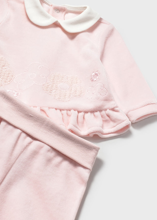 Conjunto Polaina Tundosado Sugar