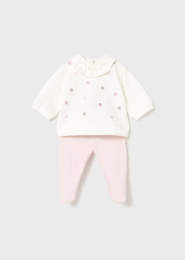 Conjunto Polaina Combinado Sugar
