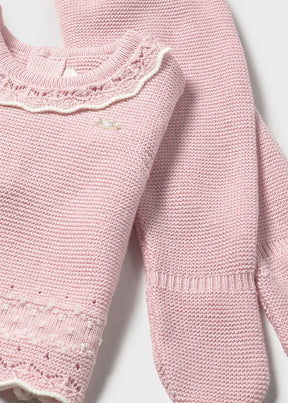 Conjunto Con Gorro Tejido Poesy