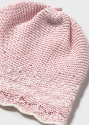 Conjunto Con Gorro Tejido Poesy