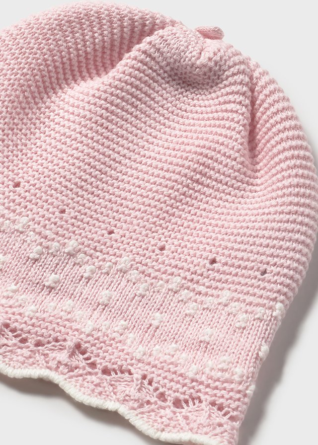 Conjunto Con Gorro Tejido Poesy