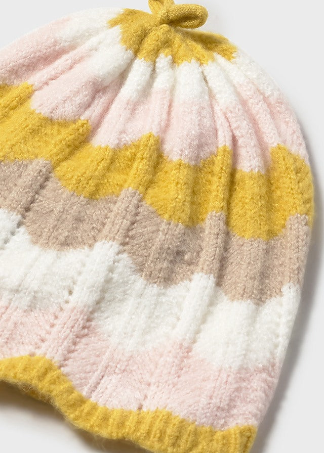 Conjunto Con Gorro Tejido Fantasyland