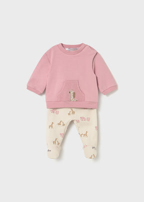 Conjunto Felpa Safarigami