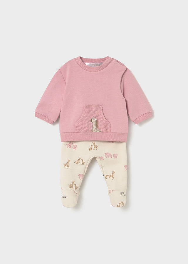 Conjunto Felpa Safarigami