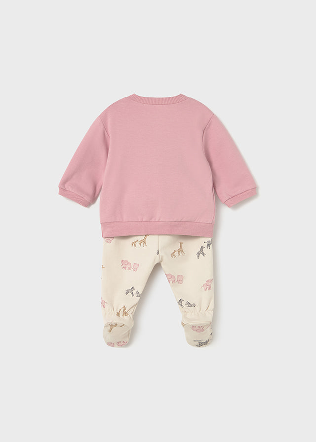 Conjunto Felpa Safarigami