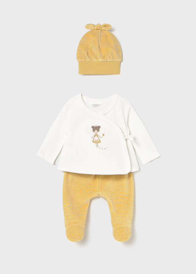 Conjunto Polaina Con Gorro Fantasyland