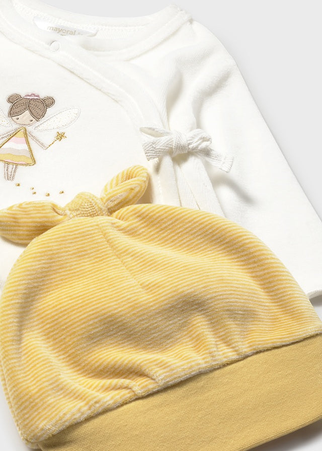 Conjunto Polaina Con Gorro Fantasyland