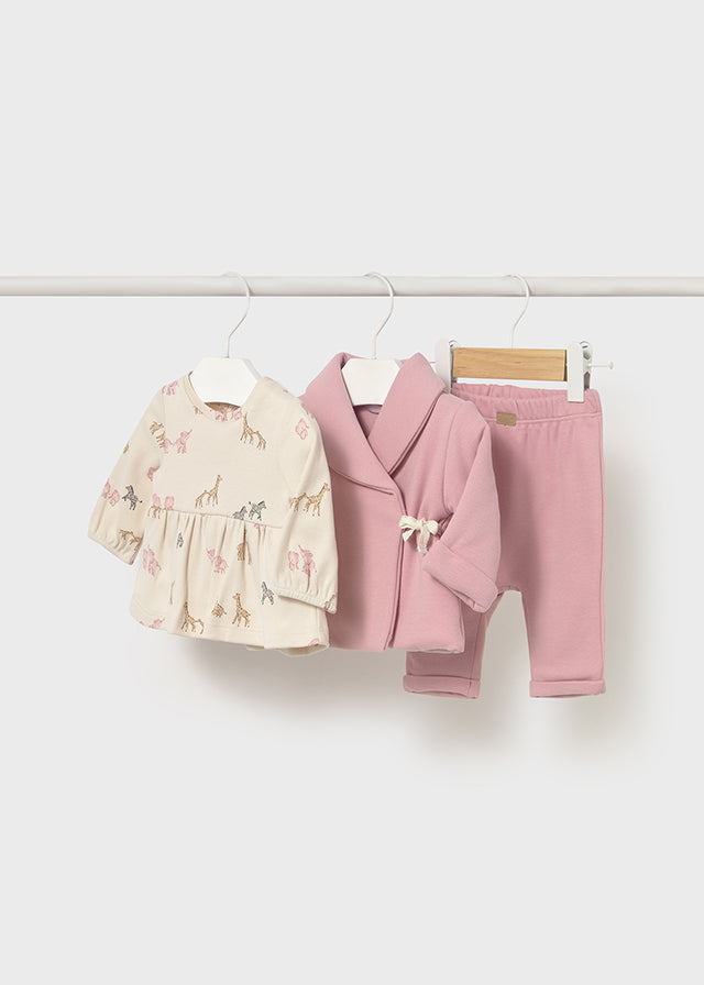 Conjunto Pantalón 3 Piezas Safarigami