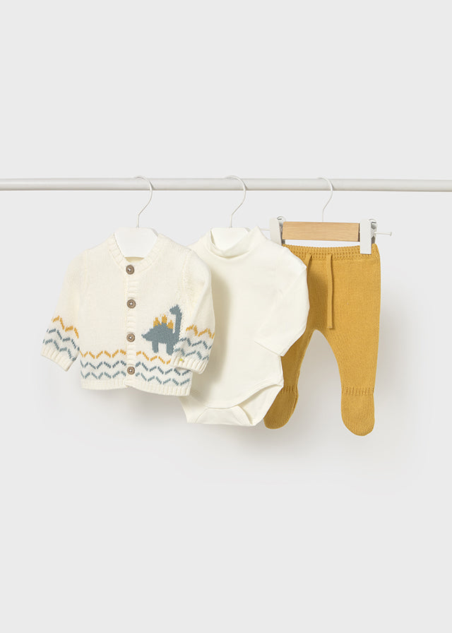 Conjunto 3 piezas Tejido Fantasyland