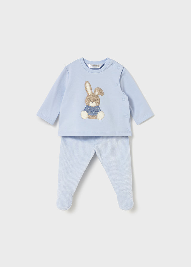 Conjunto Polaina Bunnies