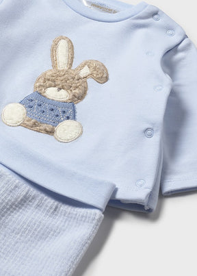 Conjunto Polaina Bunnies