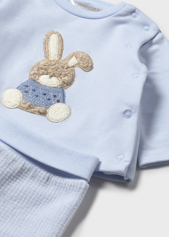Conjunto Polaina Bunnies
