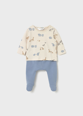 Conjunto Polaina Safarigami