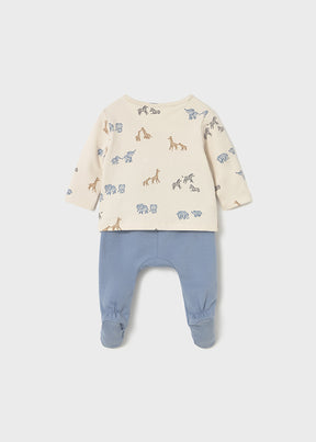 Conjunto Polaina Safarigami