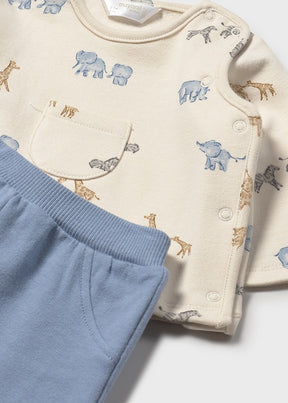 Conjunto Polaina Safarigami