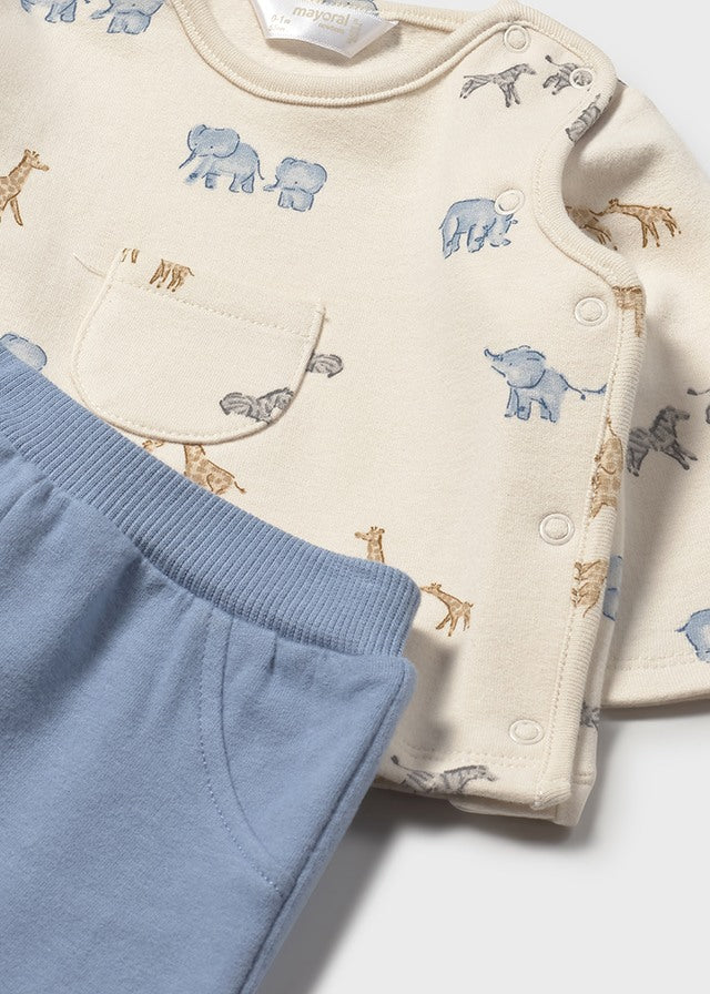 Conjunto Polaina Safarigami