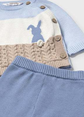 Conjunto Tejido Bunnies