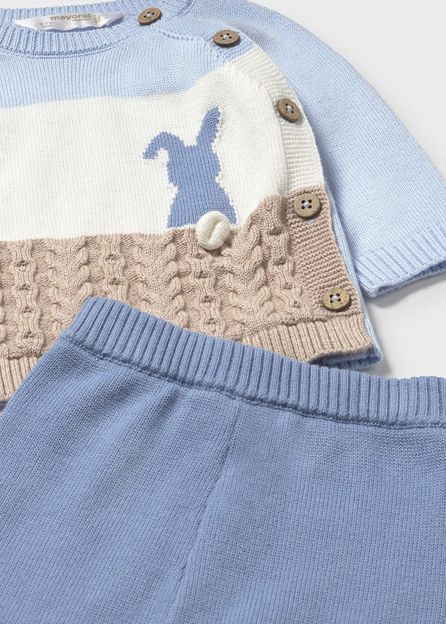 Conjunto Tejido Bunnies