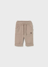 Pantalón Largo Beige