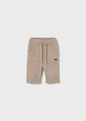 Pantalón Largo Beige