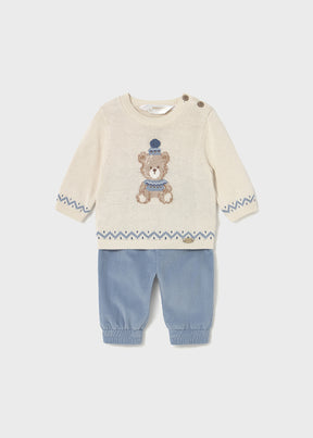 Conjunto Pantalón y Jersey Bunnies