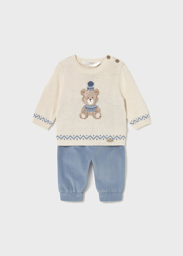 Conjunto Pantalón y Jersey Bunnies