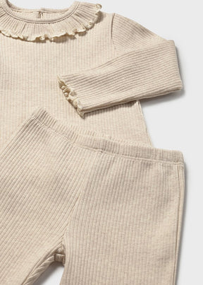 Conjunto Pantalón Con Chaleco Honey Terrazzo