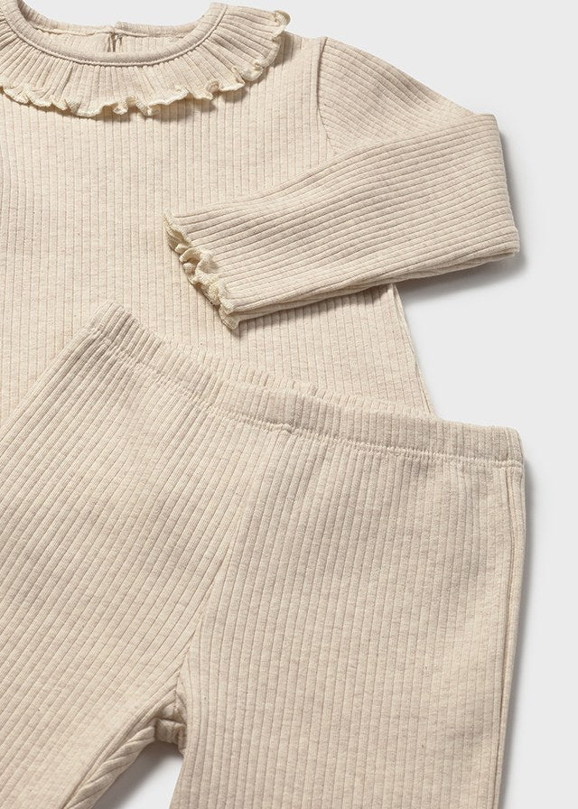Conjunto Pantalón Con Chaleco Honey Terrazzo