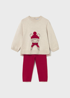 Conjunto Tejido Santa´s Cookies