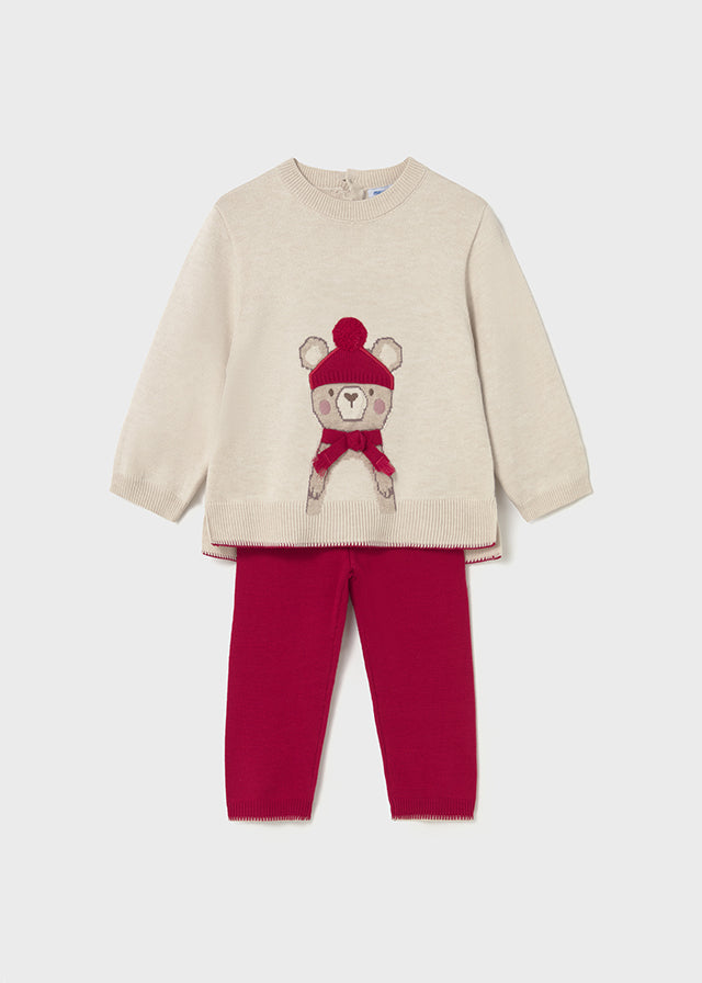 Conjunto Tejido Santa´s Cookies