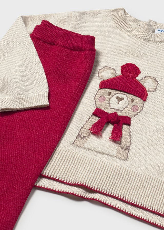 Conjunto Tejido Santa´s Cookies