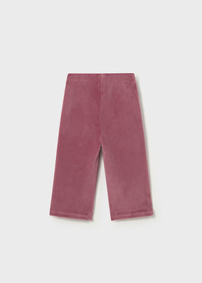 Conjunto Pantalón Con Chaleco Tejido Cherry
