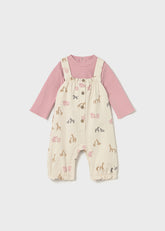 Conjunto Peto Estampado Safarigami