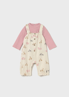 Conjunto Peto Estampado Safarigami