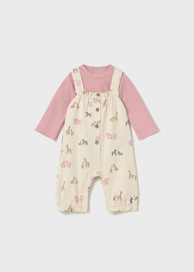 Conjunto Peto Estampado Safarigami