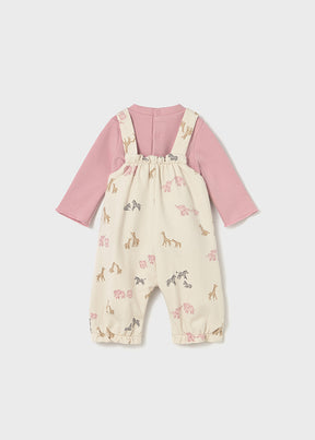 Conjunto Peto Estampado Safarigami