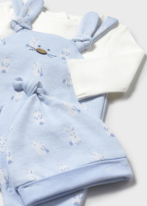 Pelele Peto y Gorro Bunnies