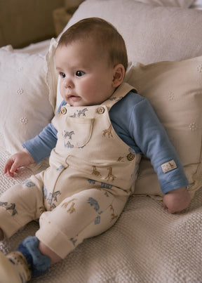 Conjunto Peto Estampado Safarigami