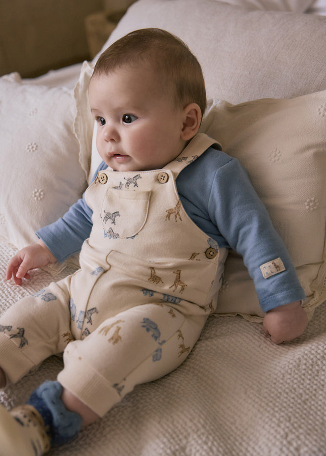 Conjunto Peto Estampado Safarigami
