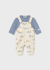 Conjunto Peto Estampado Safarigami