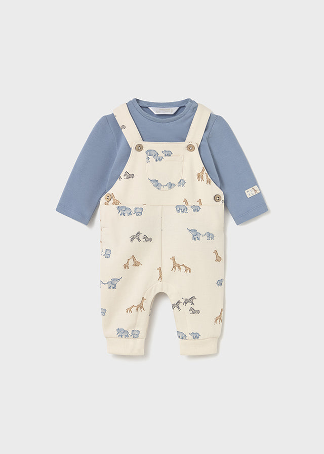 Conjunto Peto Estampado Safarigami