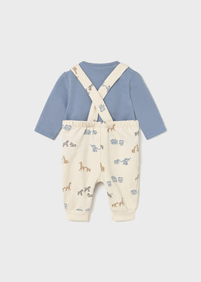 Conjunto Peto Estampado Safarigami