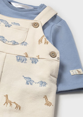 Conjunto Peto Estampado Safarigami
