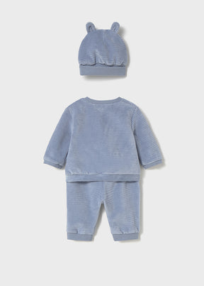 Chandal 3 Piezas Blue Bell Safarigami - Minibhu