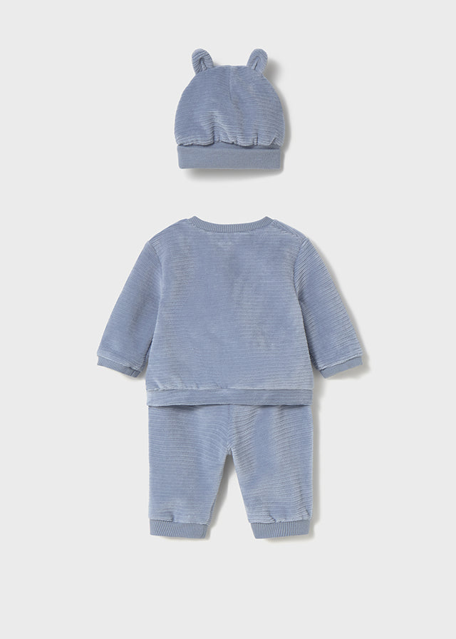 Chandal 3 Piezas Blue Bell Safarigami - Minibhu