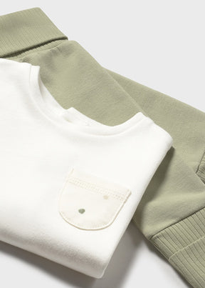 Chandal 3 Piezas Salvia
