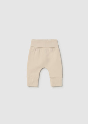 Conjunto Chándal 3 Piezas Beige - Minibhu