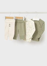 Conjunto Punto 4 Piezas Salvia