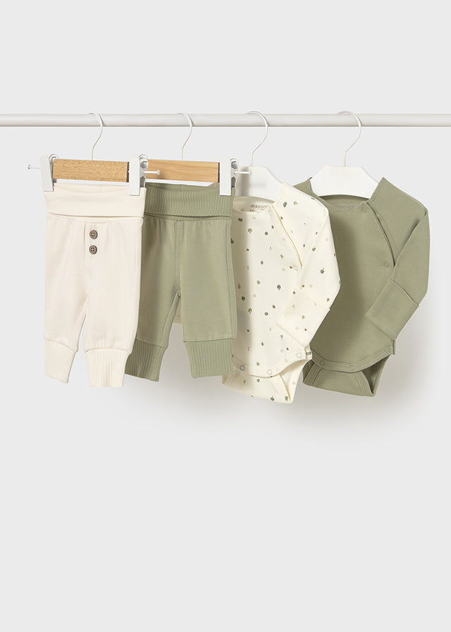 Conjunto Punto 4 Piezas Salvia