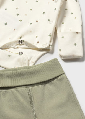 Conjunto Punto 4 Piezas Salvia